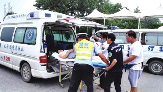 广州救护车的容量配置，成社会关注问题01